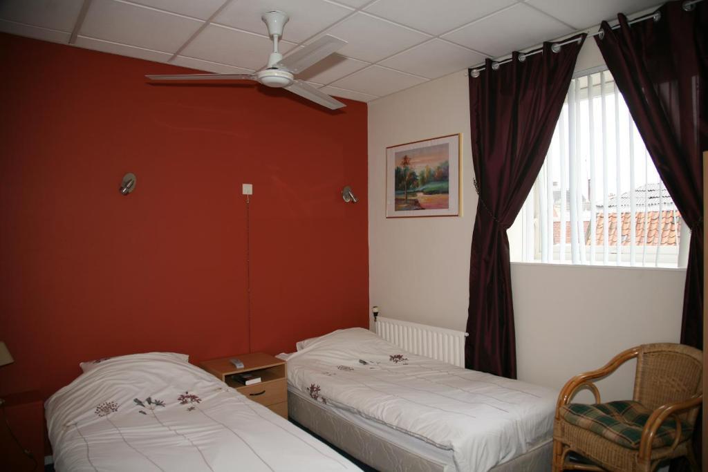 Hotel Restaurant Zeeland Tholen Rum bild