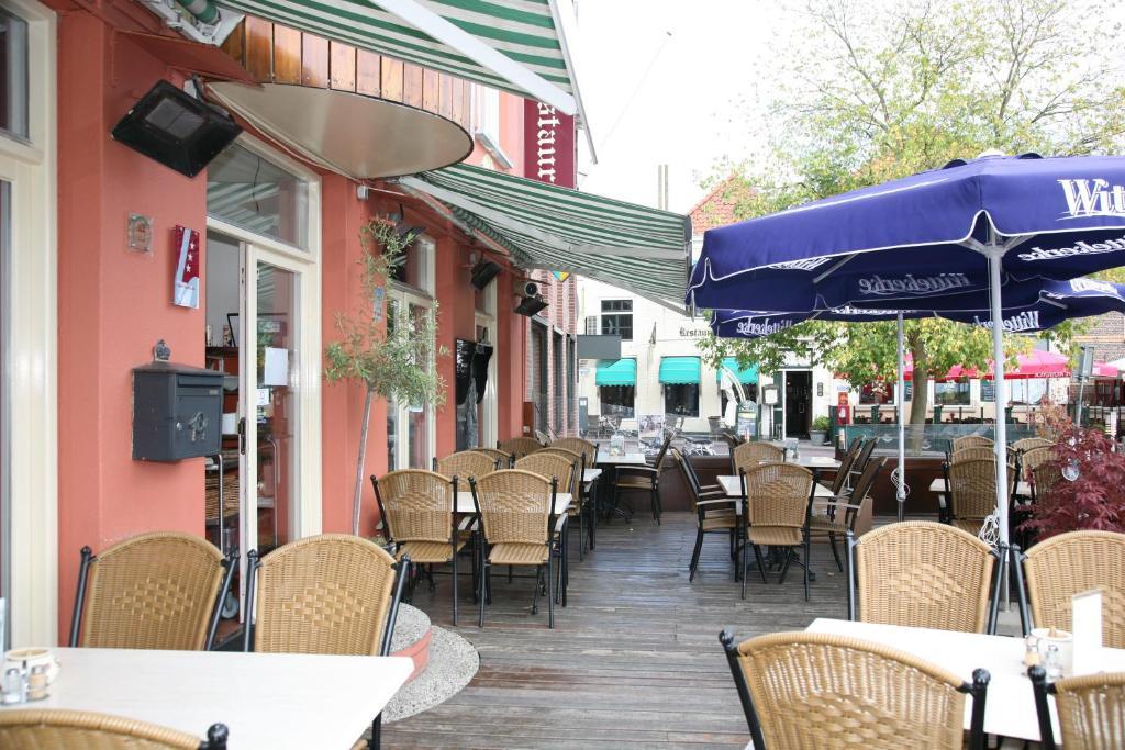 Hotel Restaurant Zeeland Tholen Exteriör bild